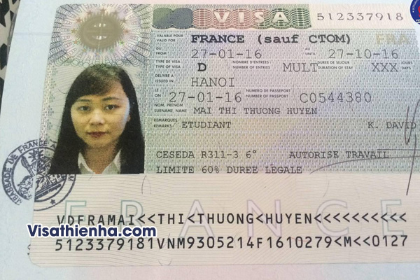 Dịch vụ xin visa đi Pháp tại TPHCM