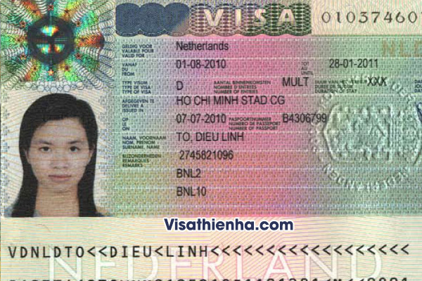 Dịch vụ làm visa đi Hà Lan tại TP.HCM