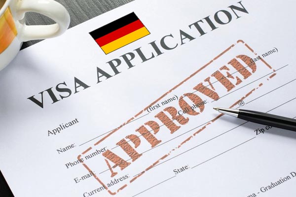 Thủ tục làm Visa đi Đức thăm người thân
