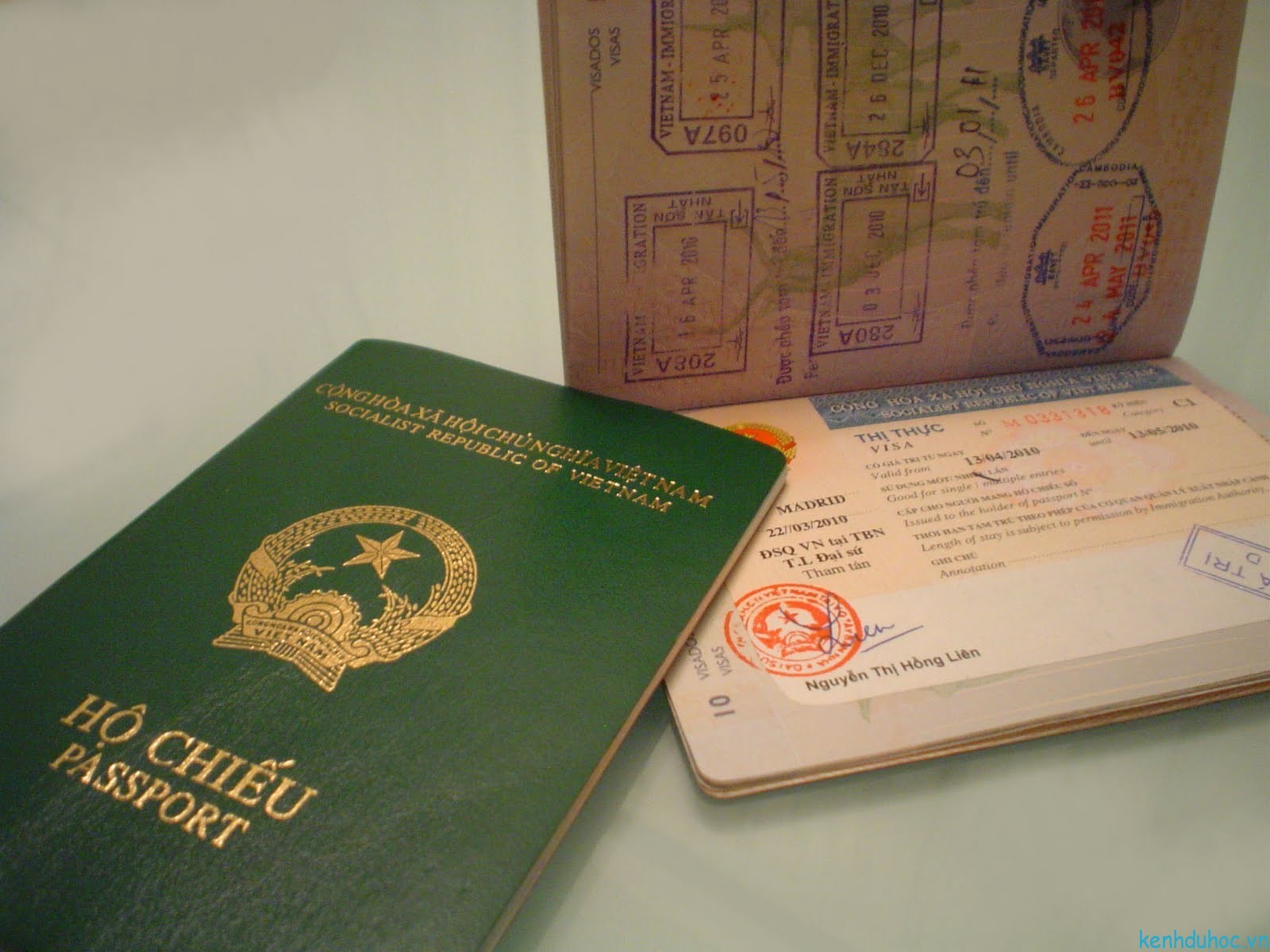 Thủ tục làm visa đi Đức thăm người thân