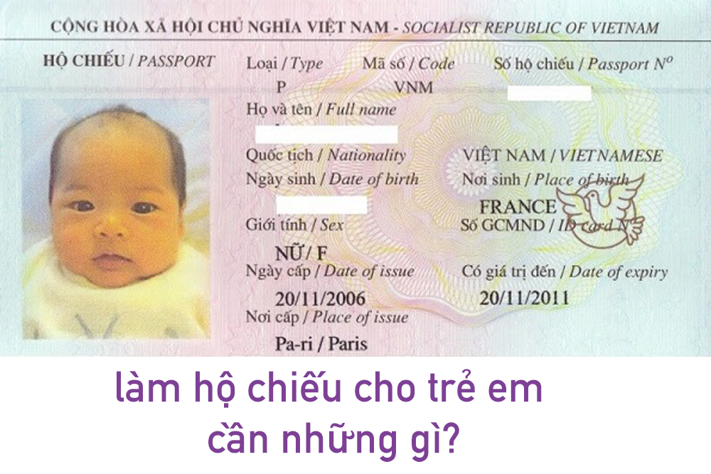 Thủ tục làm hộ chiếu cho trẻ sơ sinh có khó không?