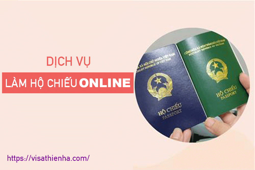 Dịch vụ làm hộ chiếu Online