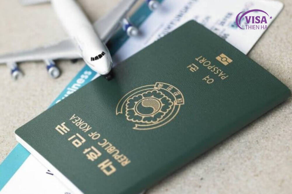 giấy tờ làm visa du lịch hàn quốc