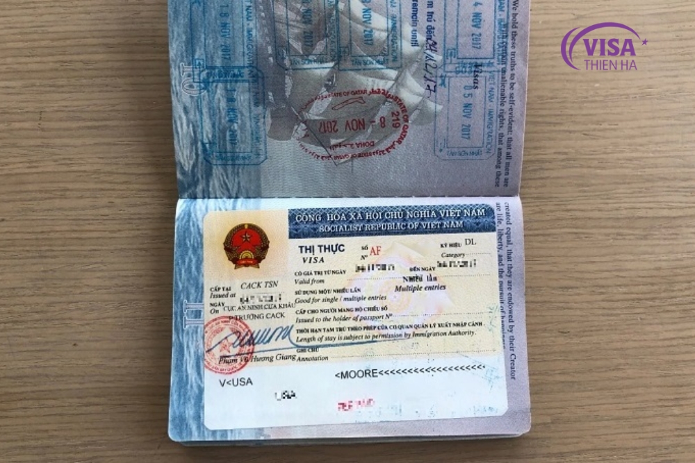 thủ tục xin gia hạn visa
