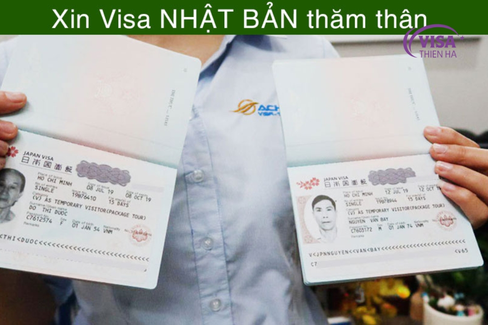 hồ sơ xin visa thăm thân
