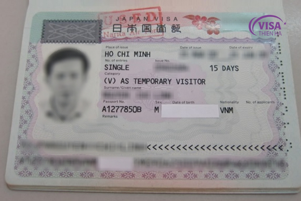 visa công tác nhật bản