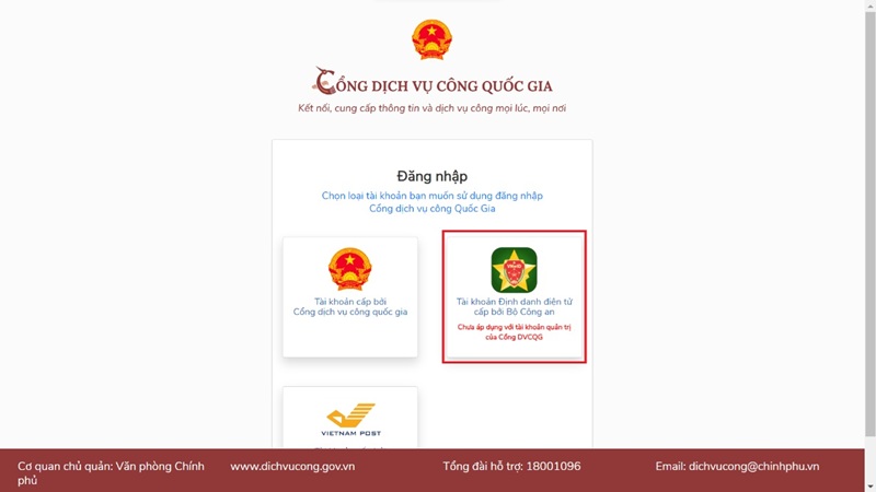 Hướng Dẫn Cách Làm Hộ Chiếu Online Trên VNeID Bằng Điện Thoại 4 tài khoản định danh điện tử
