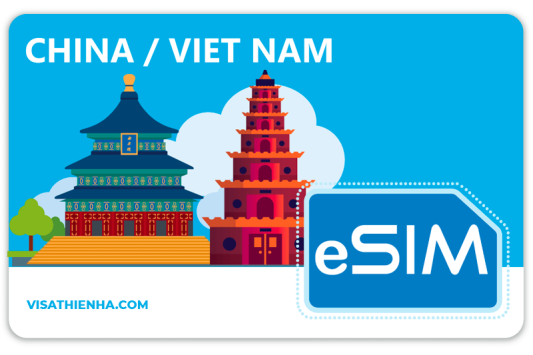 Esim Trung Quốc