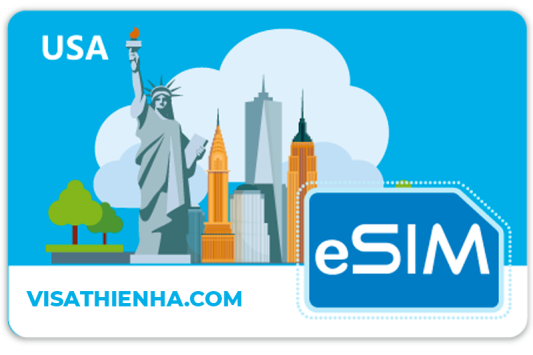 Esim Mỹ